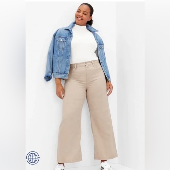 NWOT Gap Wide Leg Corduroy Pants Size 30 - Picture 10 of 10